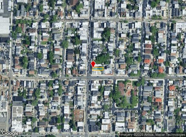 1845 College Point Blvd, College Point, NY Parcel Map