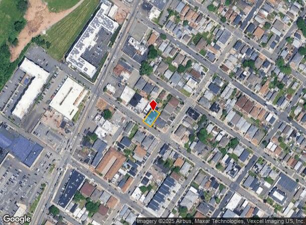 481 Cliff St, Fairview, NJ Parcel Map