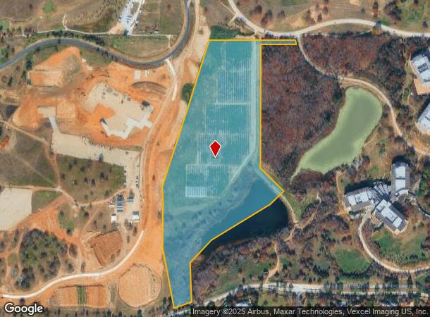 2450 Dove Rd, Grapevine, TX Parcel Map