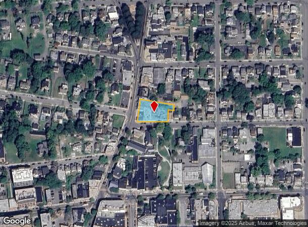  201 N Division St, Peekskill, NY Parcel Map