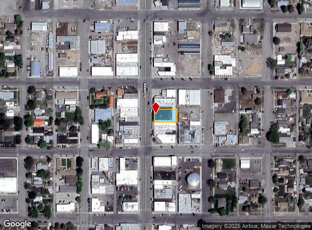  318 Main St, Gooding, ID Parcel Map