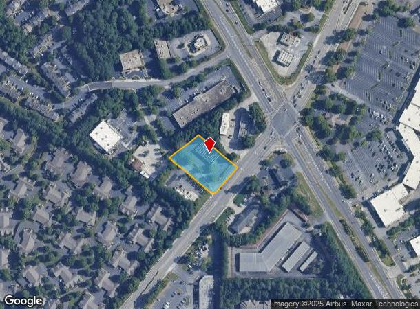  10800 Jones Bridge Rd, Alpharetta, GA Parcel Map