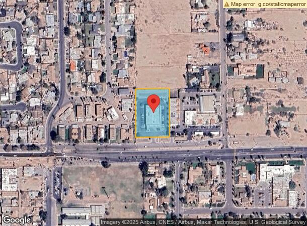  351 E Birch St, Calexico, CA Parcel Map