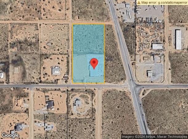  56828 Skyline Ranch Rd, Yucca Valley, CA Parcel Map