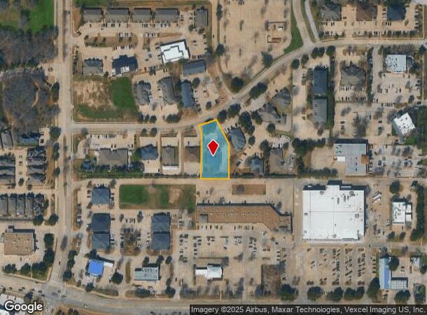  4013 Gateway Dr, Colleyville, TX Parcel Map