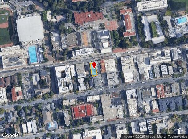 2462 Bancroft Way, Berkeley, CA Parcel Map