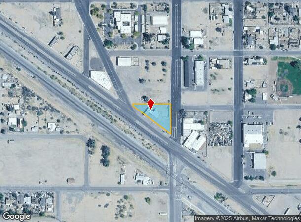 210 E Frontier St, Eloy, AZ Parcel Map
