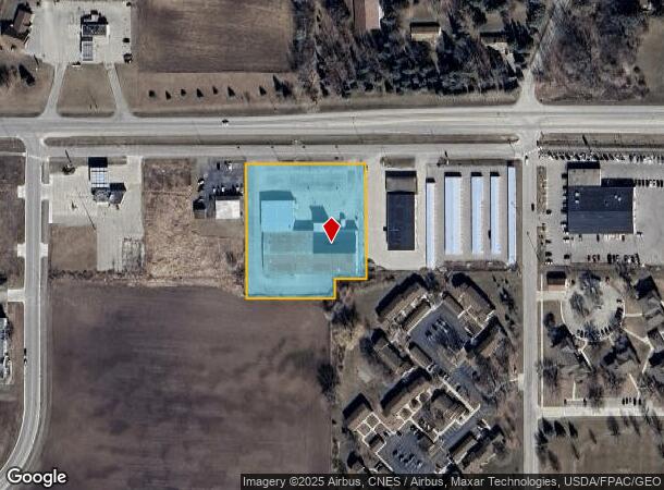  2905 W Oakland Ave, Austin, MN Parcel Map