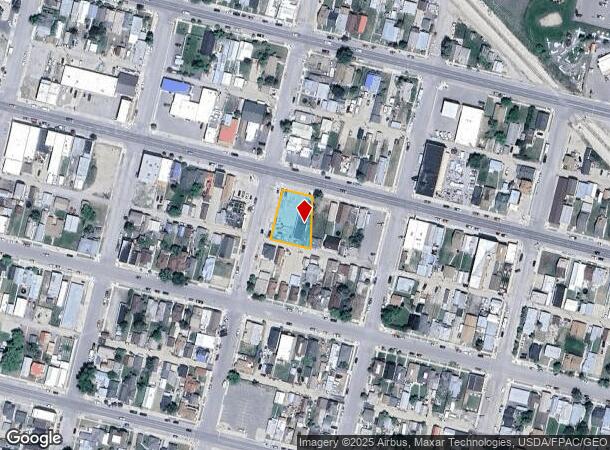 701 E Park Ave, Anaconda, MT Parcel Map
