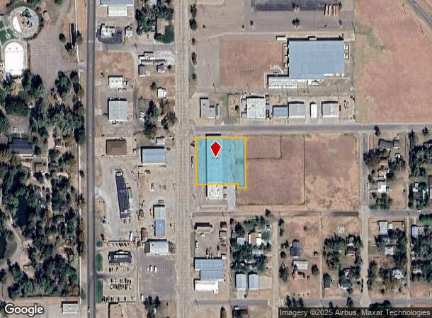 2110 Kansas Ave, Great Bend, KS Parcel Map