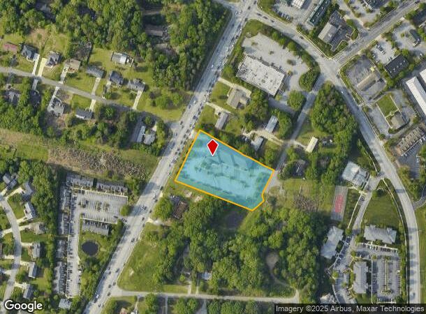 2212 Eastchester Dr, High Point, NC Parcel Map