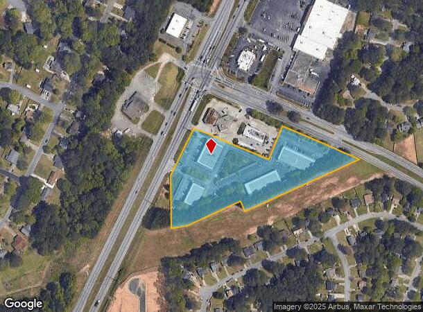 8560 Highway 85, Jonesboro, GA Parcel Map
