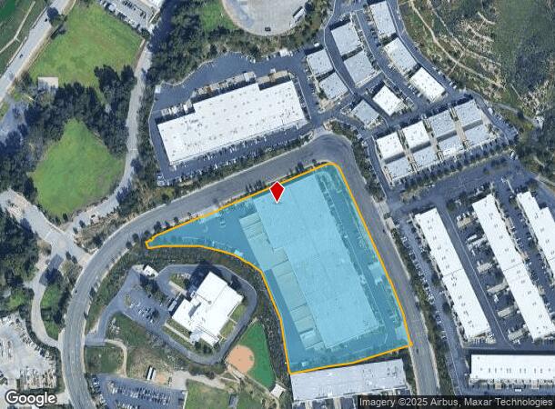 28365 Constellation Rd, Valencia, CA Parcel Map