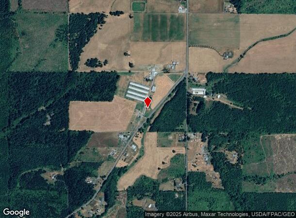 352 Tucker Rd W, Toledo, WA Parcel Map