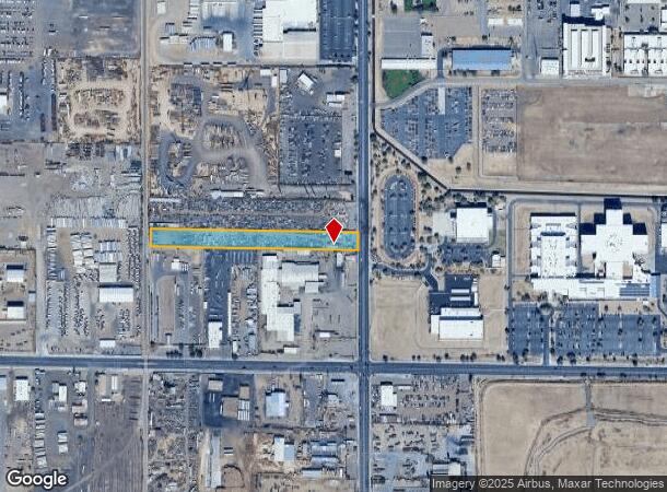  2454 S 35Th Ave, Phoenix, AZ Parcel Map