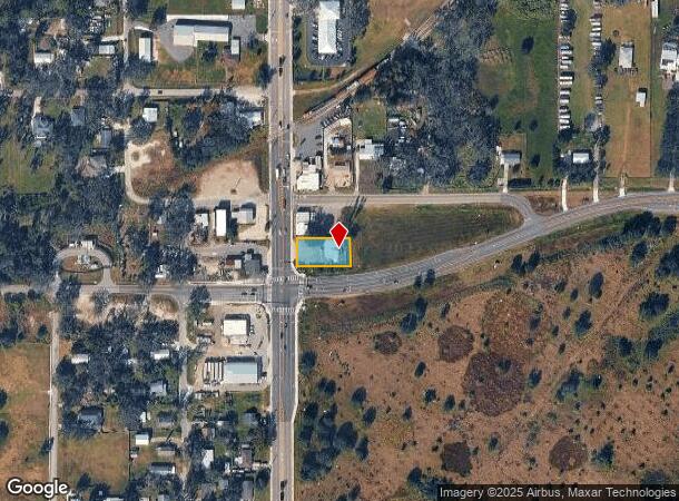  12341 Us Highway 301 N, Parrish, FL Parcel Map