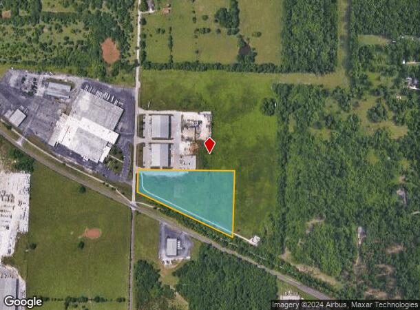  2610 N Westgate Ave, Springfield, MO Parcel Map