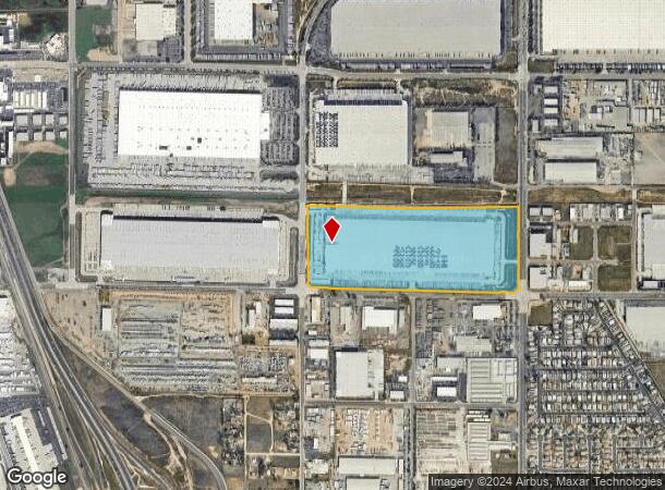  3300 Indian Ave, Perris, CA Parcel Map