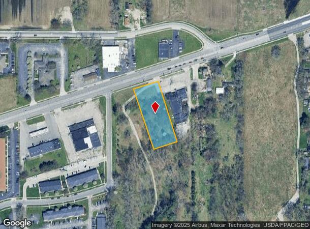  3745 Airport Hwy, Toledo, OH Parcel Map