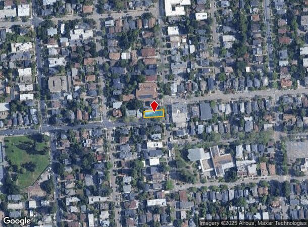  2699 Derby St, Berkeley, CA Parcel Map