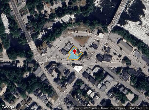 61 Mill St, Auburn, ME Parcel Map