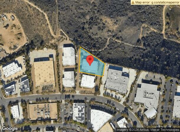  13860 Stowe Dr, Poway, CA Parcel Map