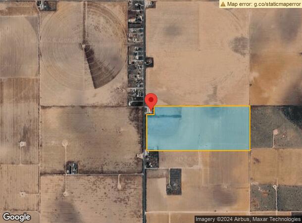  2601 Fm 400, Slaton, TX Parcel Map