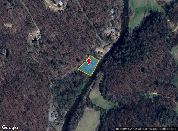 Davis Rd, Ellijay, GA Parcel Map