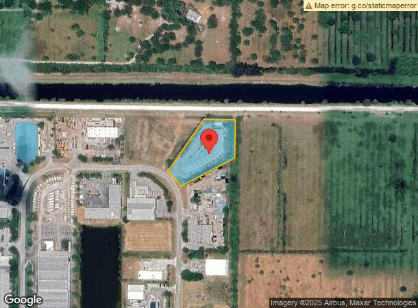  7384 Commercial Cir, Fort Pierce, FL Parcel Map