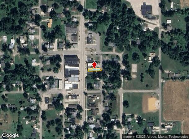 113 S Main St, Camden, MI Parcel Map