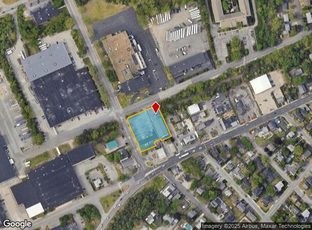  9 Simon St, Nashua, NH Parcel Map