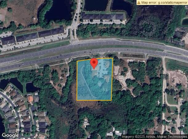  2420 Brunello Trce, Lutz, FL Parcel Map