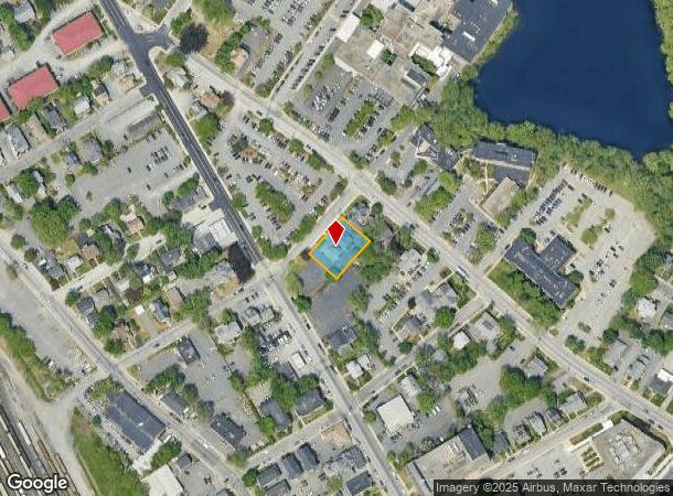 51 Beech St, Framingham, MA Parcel Map