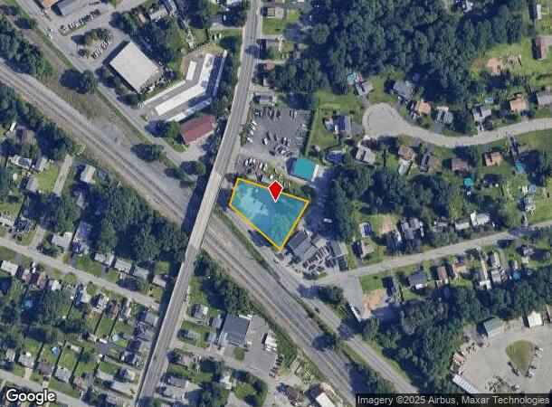 2101 Chrisler Ave, Schenectady, NY Parcel Map