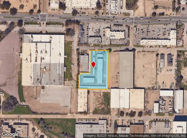  1606 Plantation Rd, Dallas, TX Parcel Map