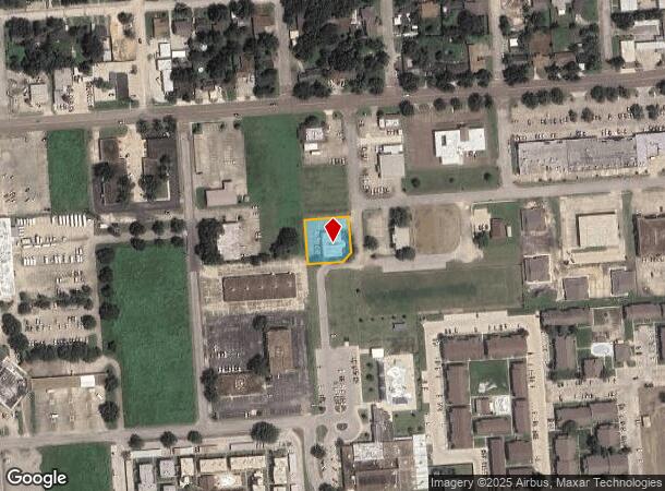  2003 Patterson Dr, Victoria, TX Parcel Map