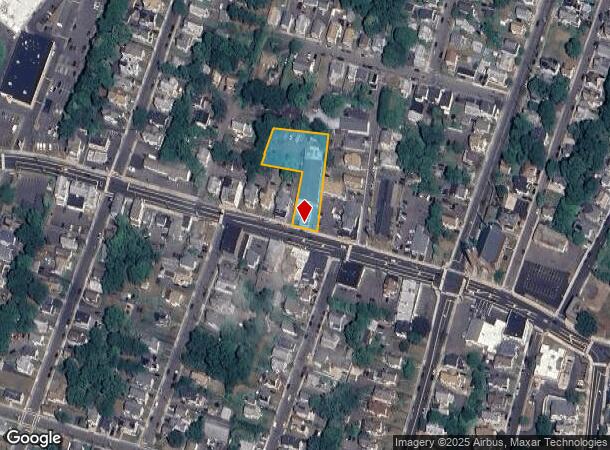  231 W Main St, Meriden, CT Parcel Map