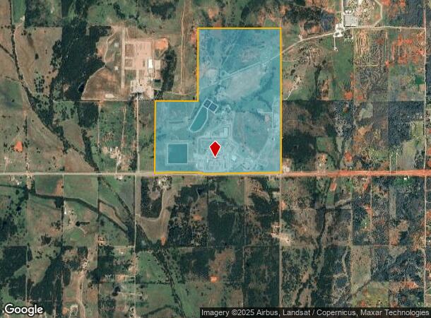 15151 State Highway 39, Lexington, OK Parcel Map