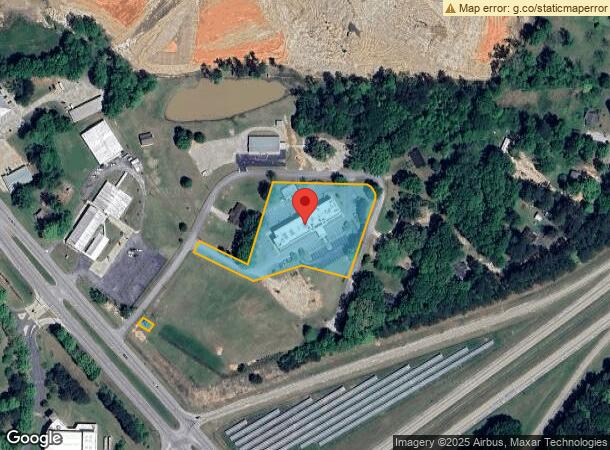  100 Willis Cir, Lagrange, GA Parcel Map