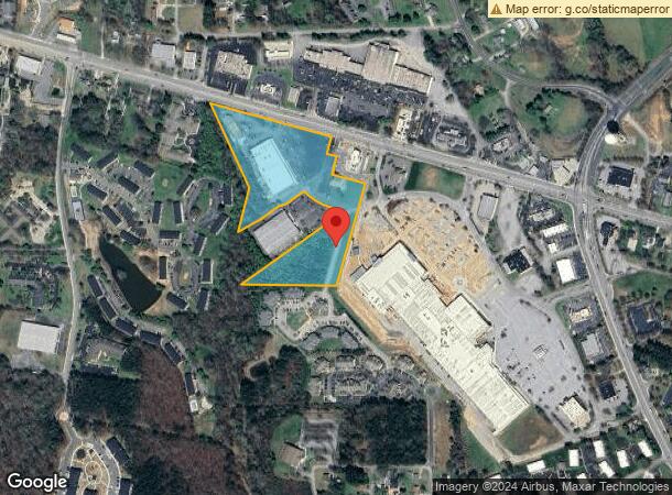  2141 Statesville Blvd, Salisbury, NC Parcel Map