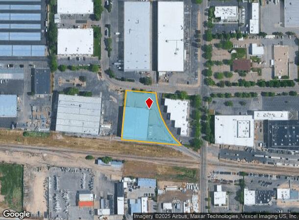  8645 W Westpark St, Boise, ID Parcel Map