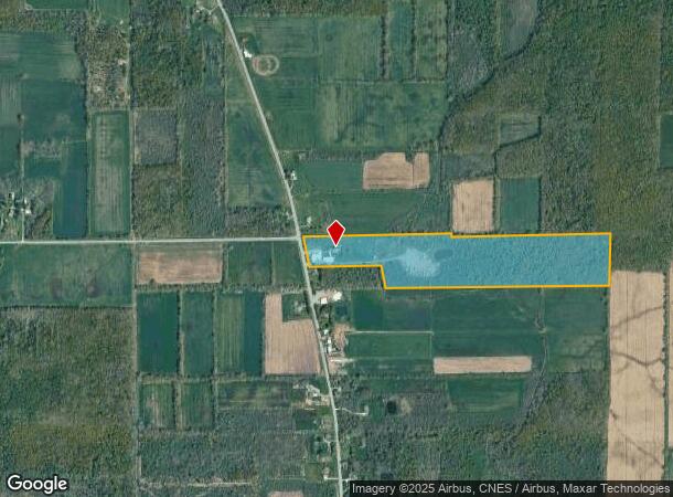  6359 Riddle Rd, Lockport, NY Parcel Map