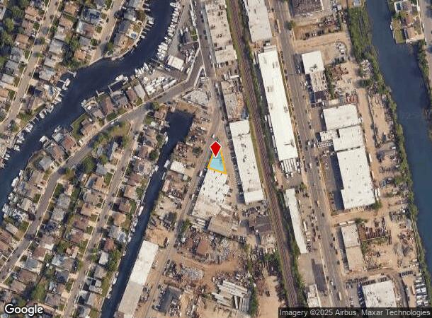 3411 Hampton Rd, Oceanside, NY Parcel Map