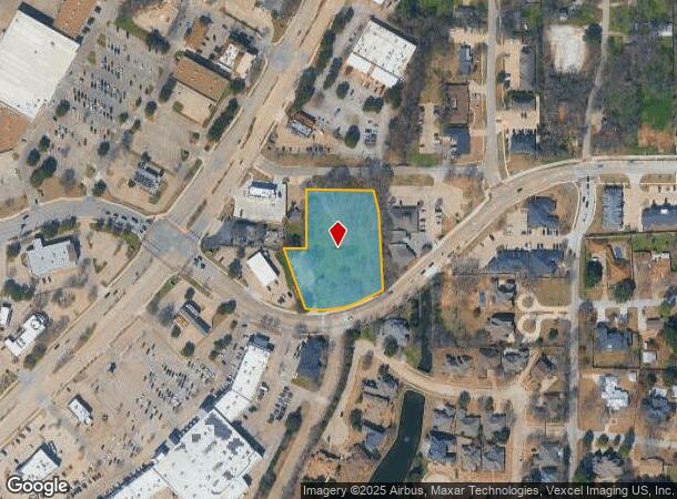 710 Glade Rd, Colleyville, TX Parcel Map
