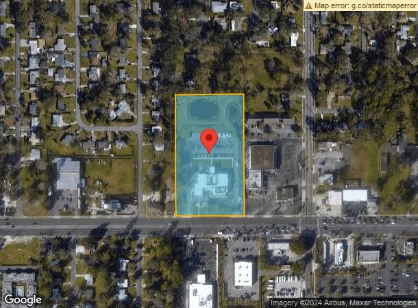  6477 103Rd St, Jacksonville, FL Parcel Map