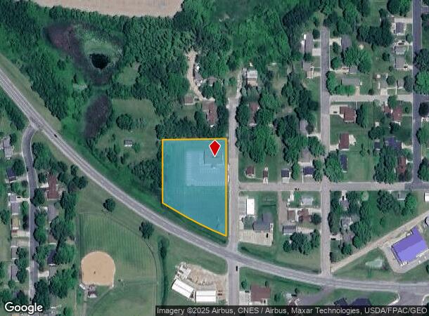  201 5Th Ave Nw, Lonsdale, MN Parcel Map