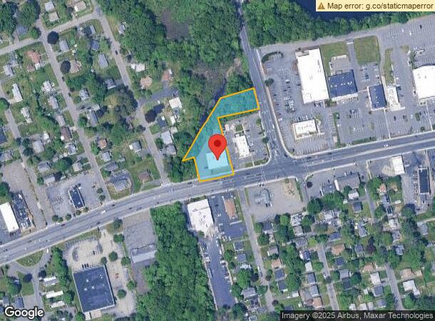  1244 Boston Rd, Springfield, MA Parcel Map