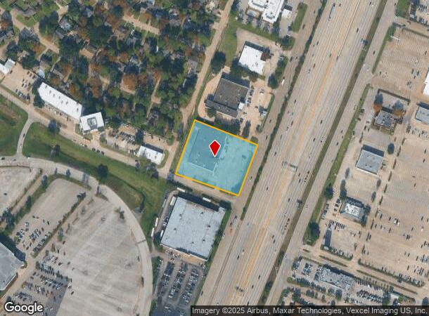20407 Highway 59 N, Humble, TX Parcel Map