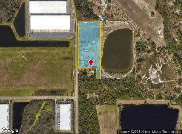  12061 New Berlin Rd, Jacksonville, FL Parcel Map