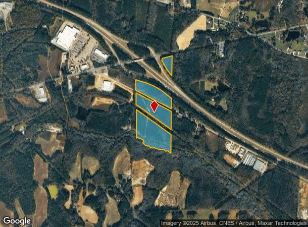 0 Old Us 264 Hwy, Zebulon, NC Parcel Map